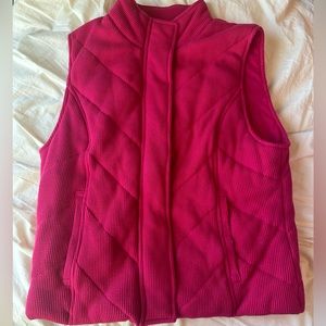 Jones New York Sport Petite Pink Vest